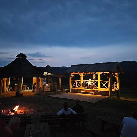 Perelka Bieszczady Domki Cisna Exterior foto
