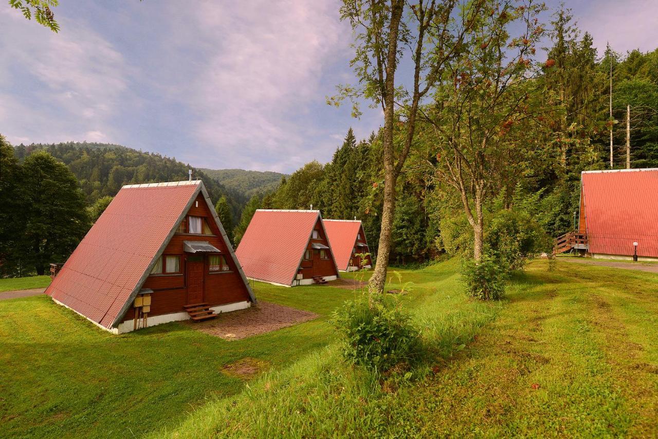 Perelka Bieszczady Domki Cisna Exterior foto