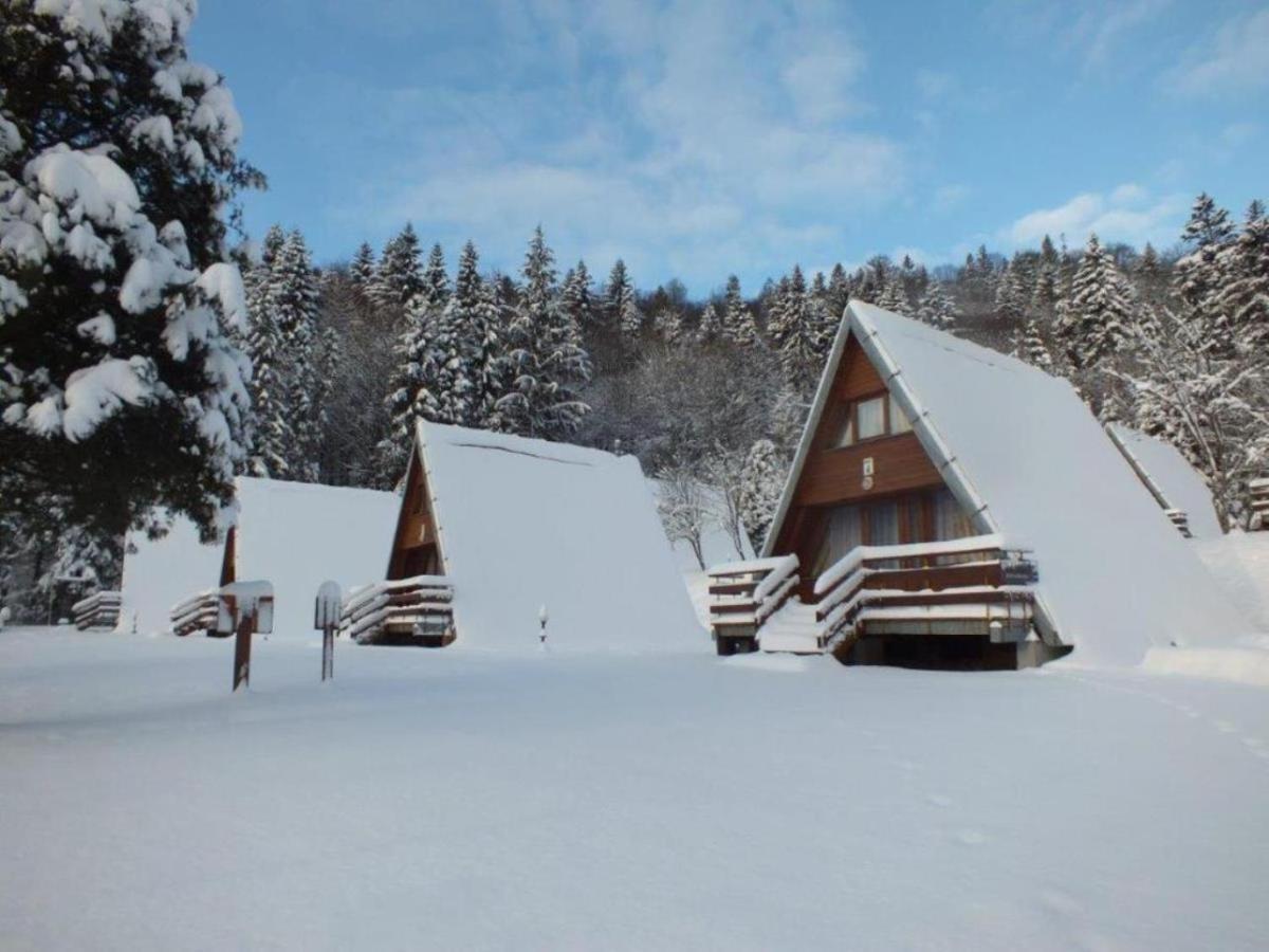 Perelka Bieszczady Domki Cisna Exterior foto