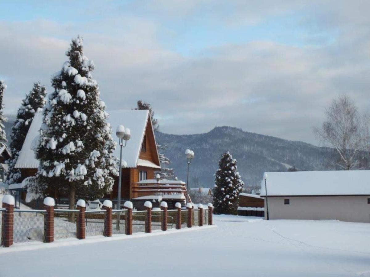 Perelka Bieszczady Domki Cisna Exterior foto