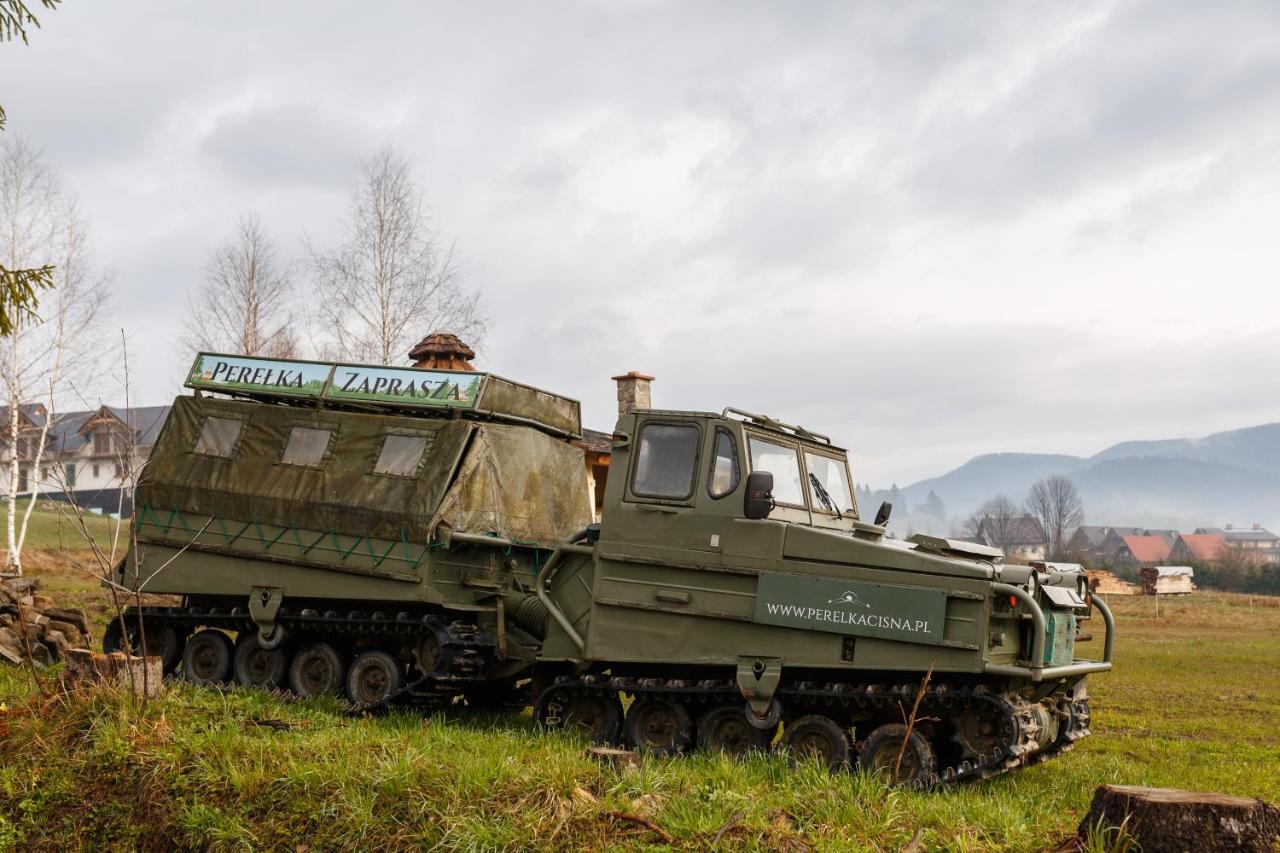 Perelka Bieszczady Domki Cisna Exterior foto