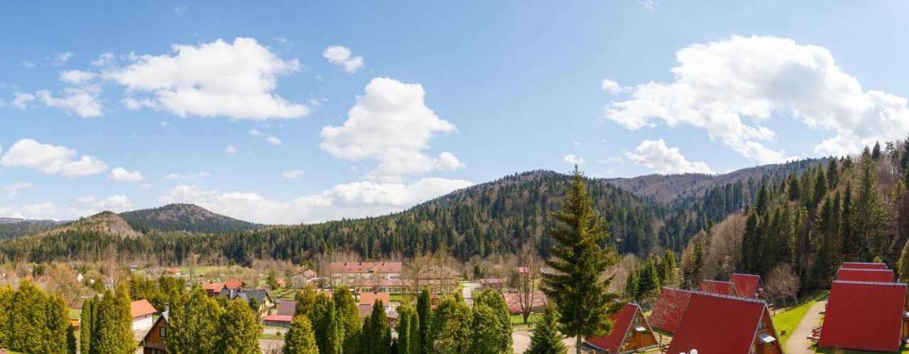 Perelka Bieszczady Domki Cisna Exterior foto