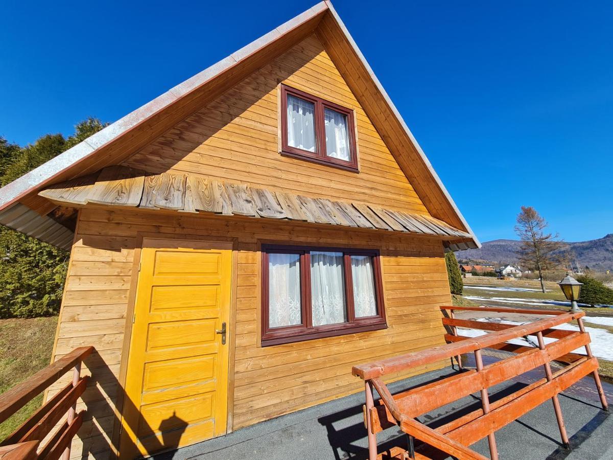 Perelka Bieszczady Domki Cisna Exterior foto