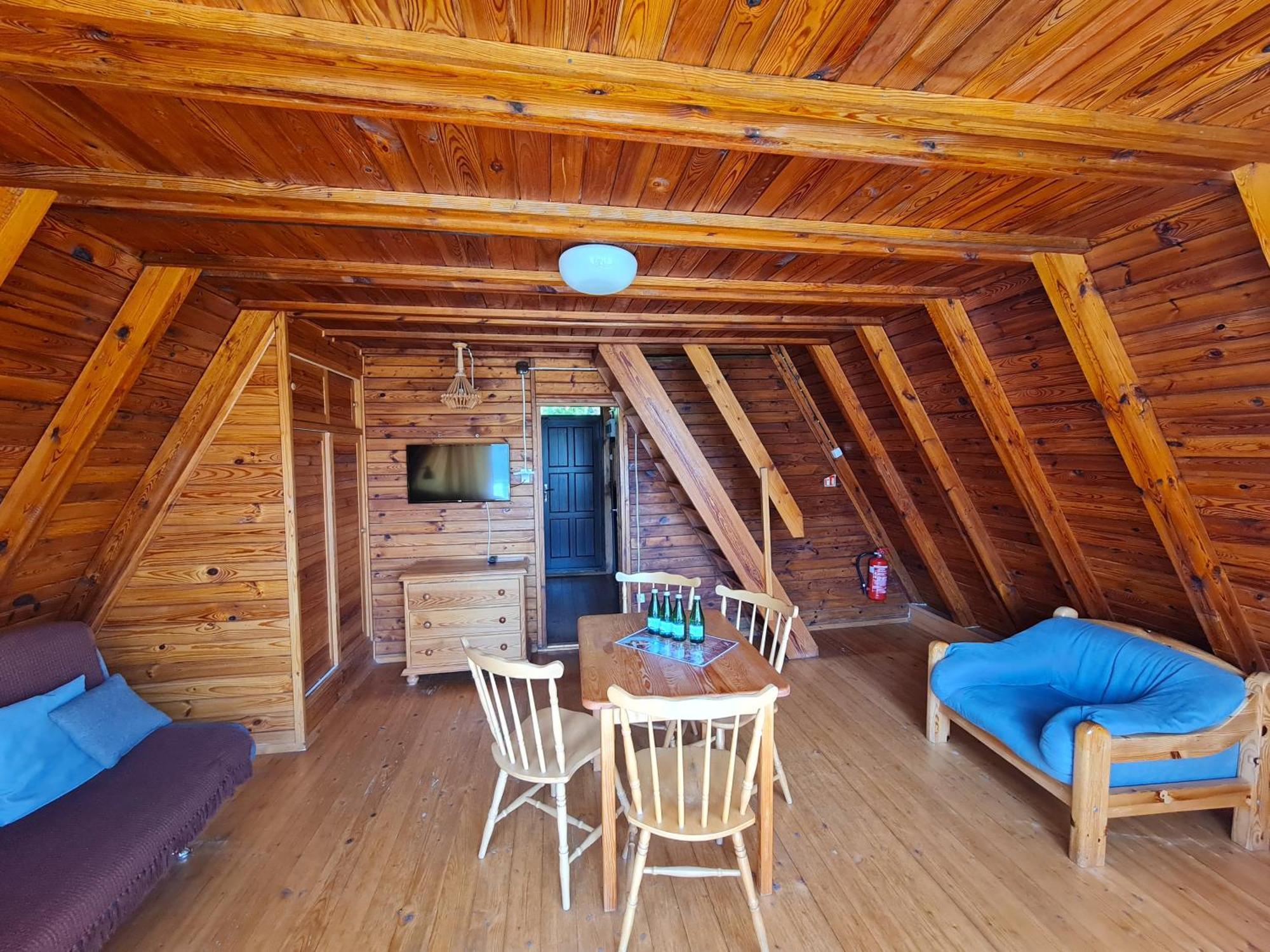 Perelka Bieszczady Domki Cisna Exterior foto