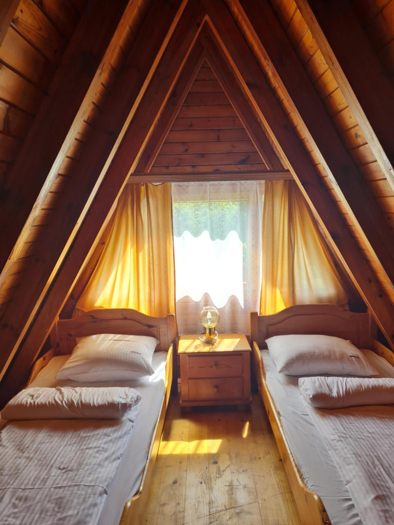 Perelka Bieszczady Domki Cisna Exterior foto