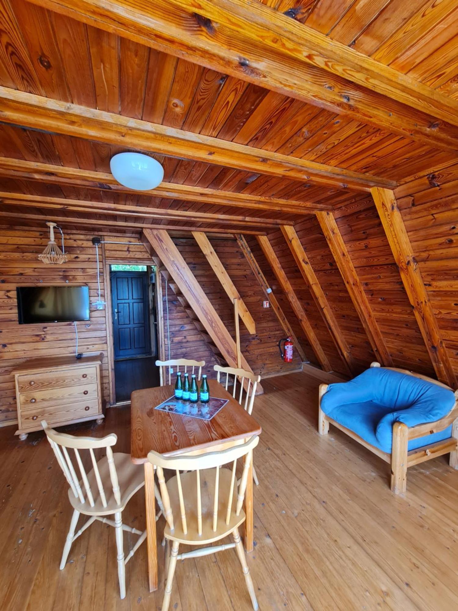 Perelka Bieszczady Domki Cisna Exterior foto