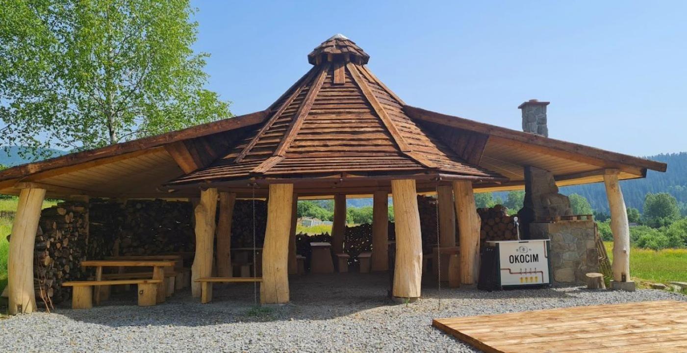 Perelka Bieszczady Domki Cisna Exterior foto