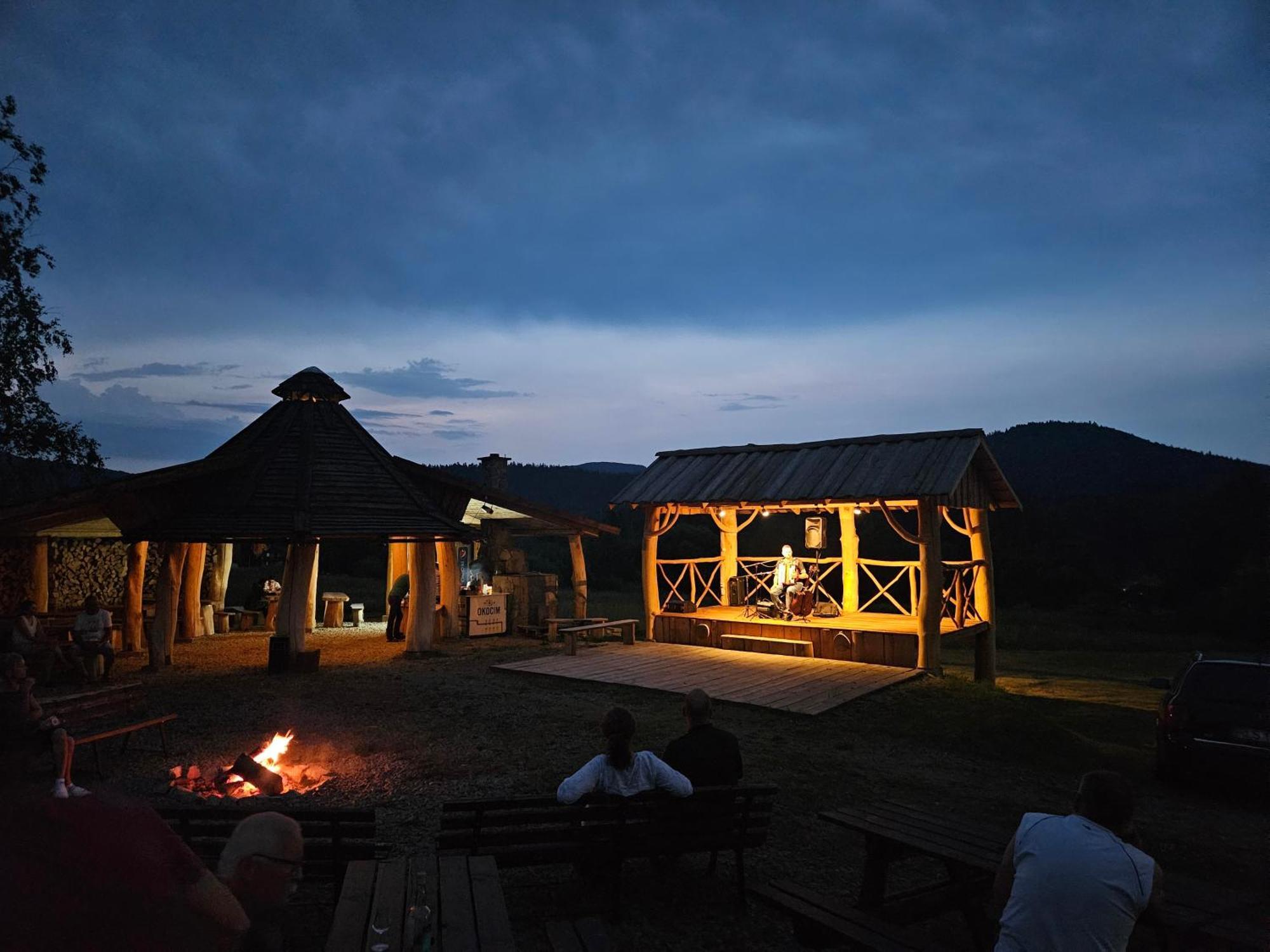 Perelka Bieszczady Domki Cisna Exterior foto